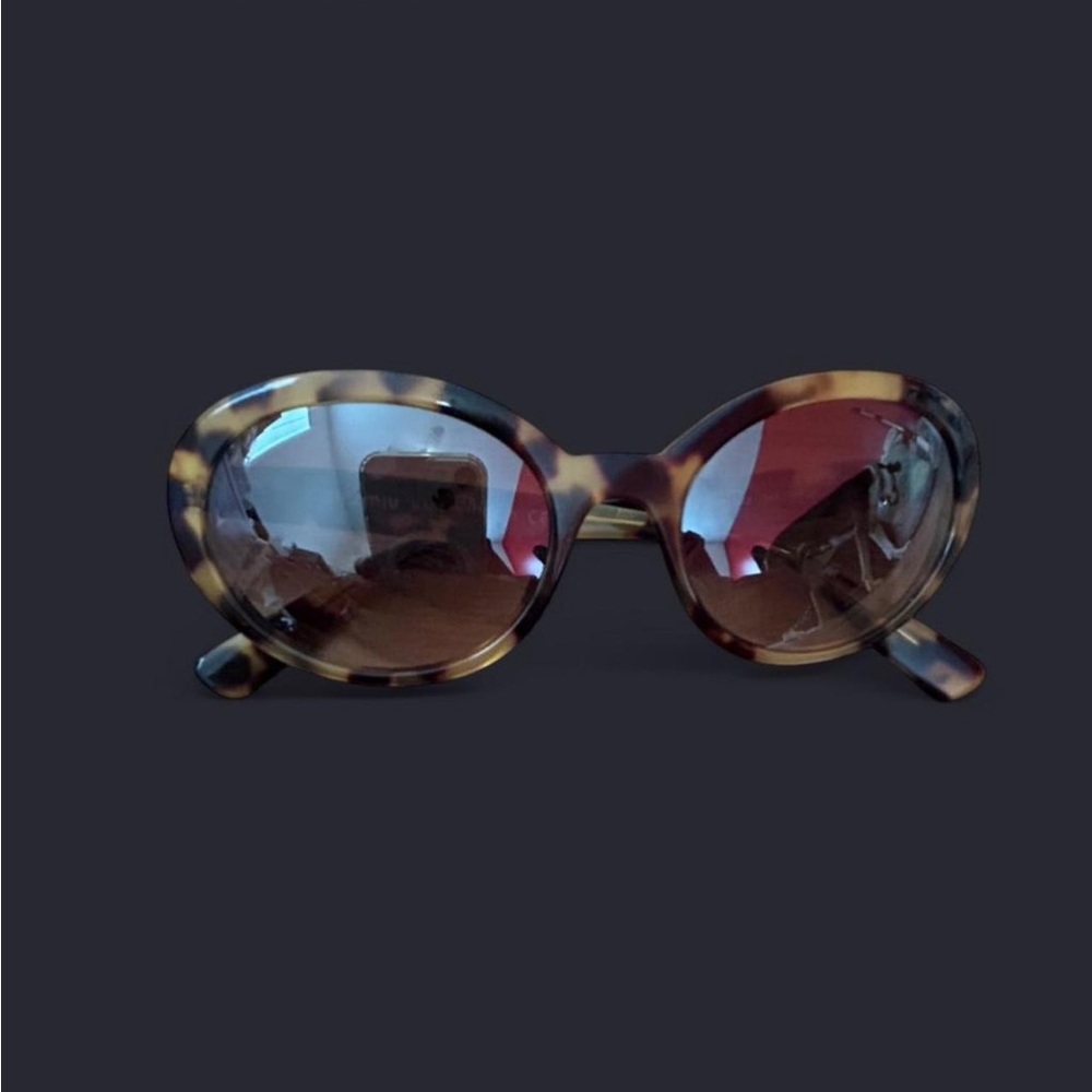 Stylish Miu Miu Tortoiseshell Sunglasses